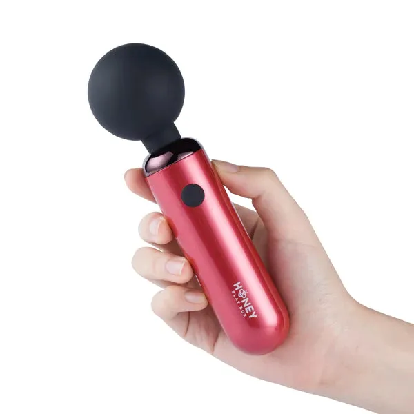 Pomi Wand Clit Tease 10 Mode Vibrating Mini Wand Massager