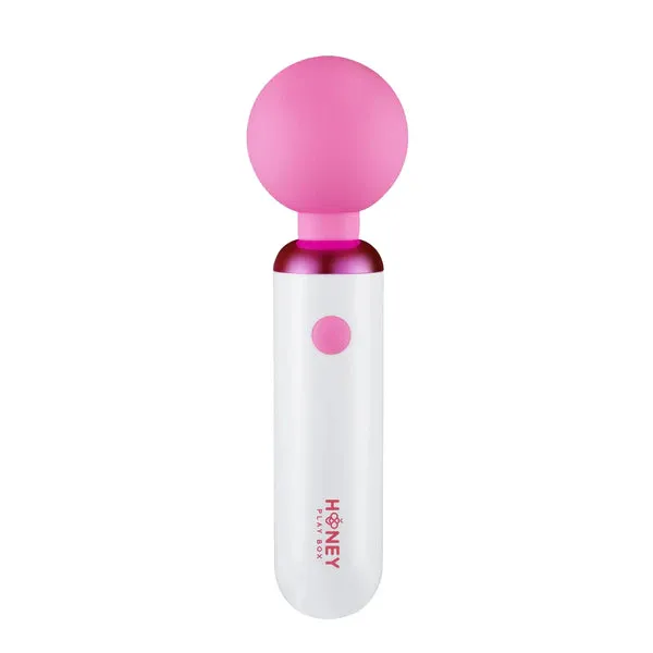 Pomi Wand Clit Tease 10 Mode Vibrating Mini Wand Massager