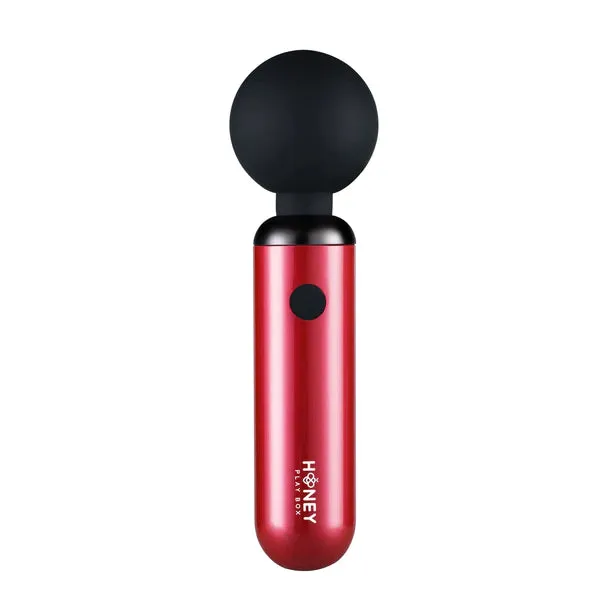 Pomi Wand Clit Tease 10 Mode Vibrating Mini Wand Massager