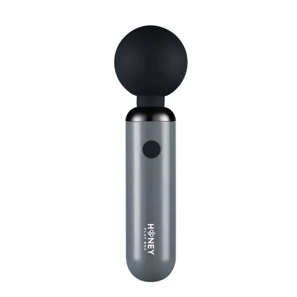 Pomi Wand Clit Tease 10 Mode Vibrating Mini Wand Massager