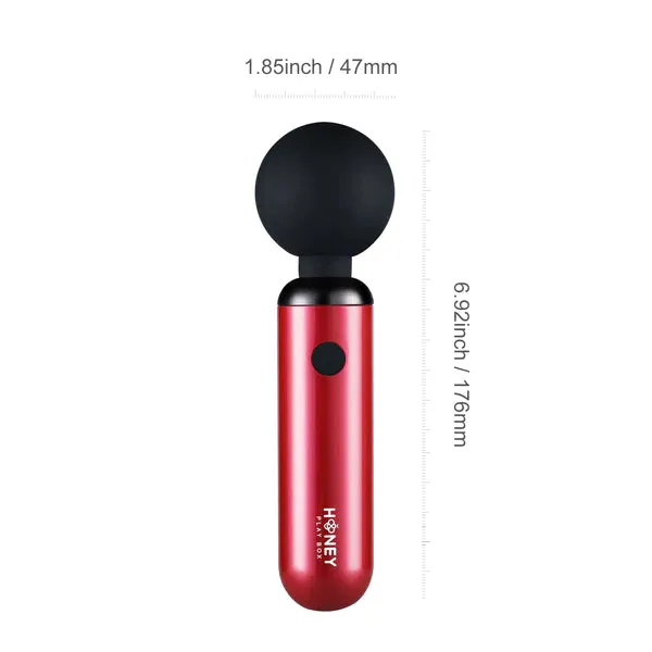 Pomi Wand Clit Tease 10 Mode Vibrating Mini Wand Massager