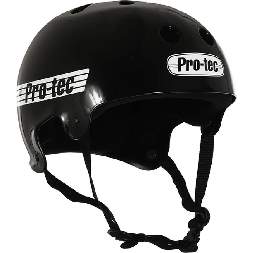 Pro-Tec Classic Gloss Longboard Skateboard Helmet