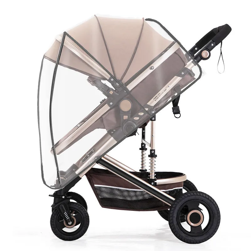 Protective Universal Stroller Rain Cover  Perfect Holiday Gift