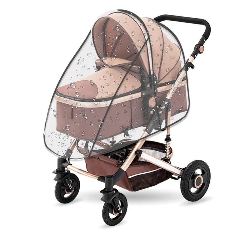 Protective Universal Stroller Rain Cover  Perfect Holiday Gift