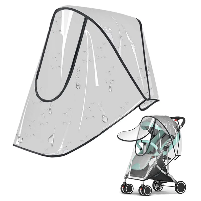 Protective Universal Stroller Rain Cover  Perfect Holiday Gift