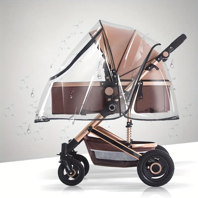 Protective Universal Stroller Rain Cover  Perfect Holiday Gift