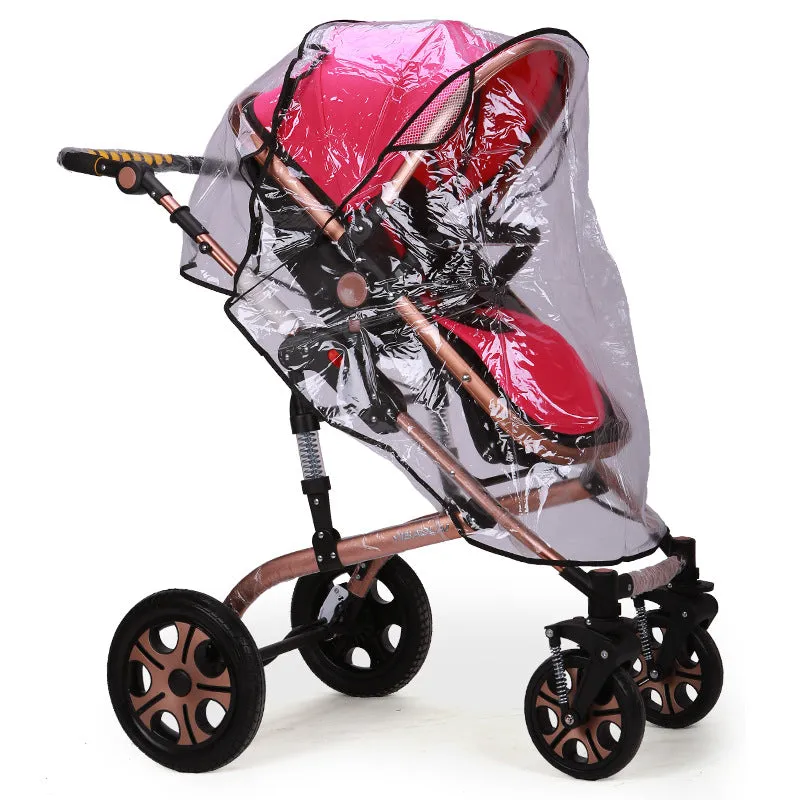 Protective Universal Stroller Rain Cover  Perfect Holiday Gift