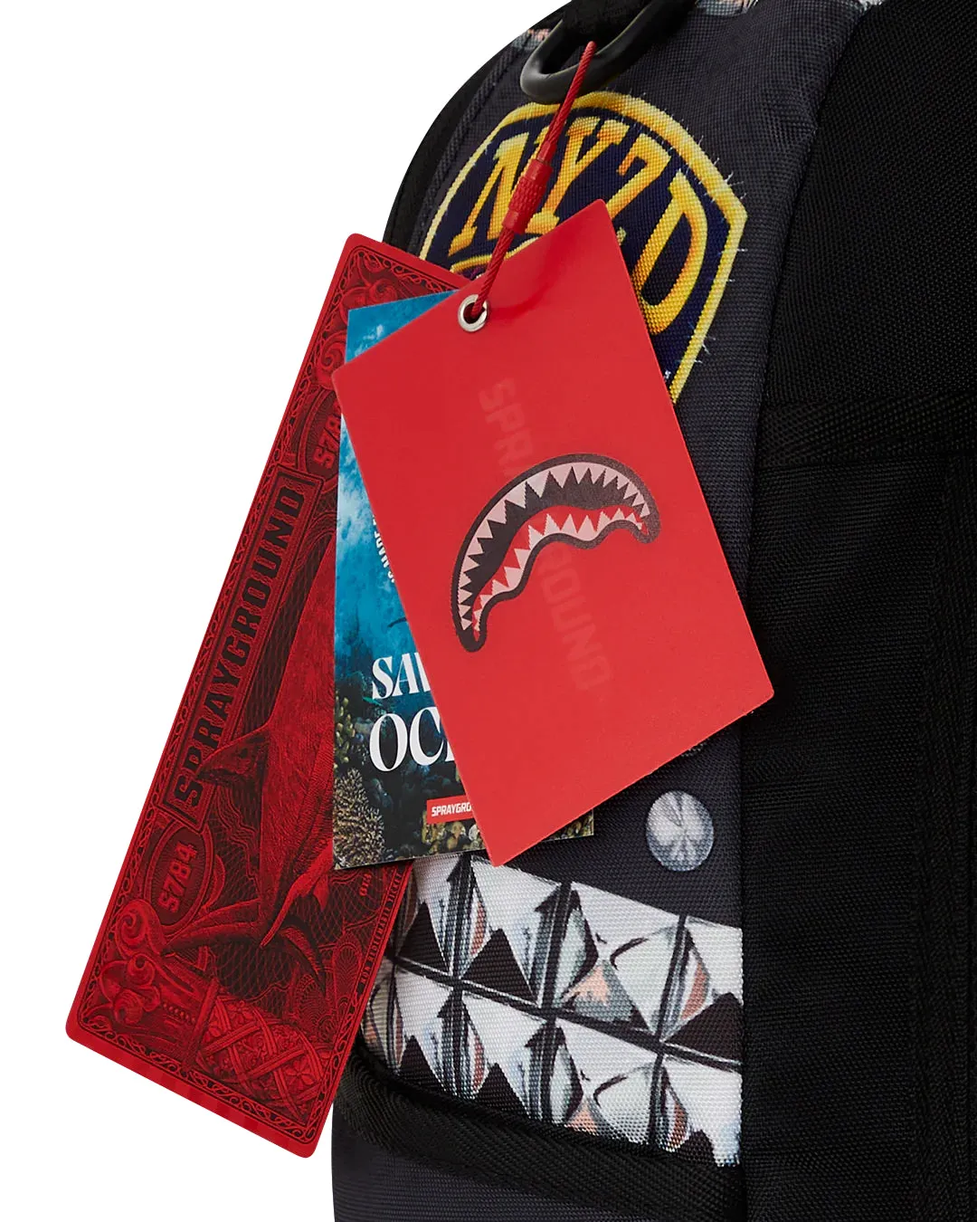 Punk Shark Dlxsr Backpack