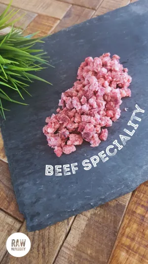 Raw Necessity Boneless Beef Speciality 1kg