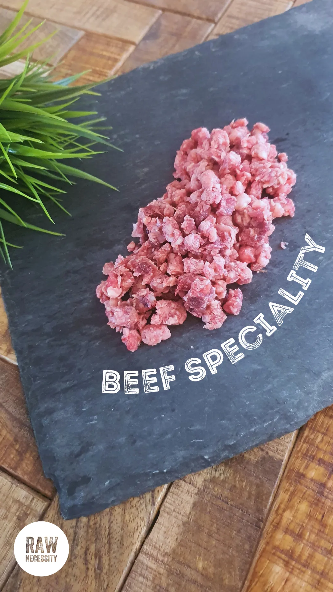 Raw Necessity Boneless Beef Speciality 1kg