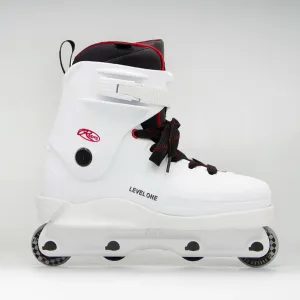 Razors Cult Level One Skates - White