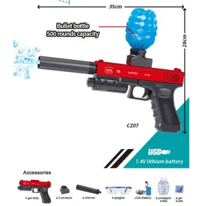 Rechargeable Electric Gel Ball Blaster