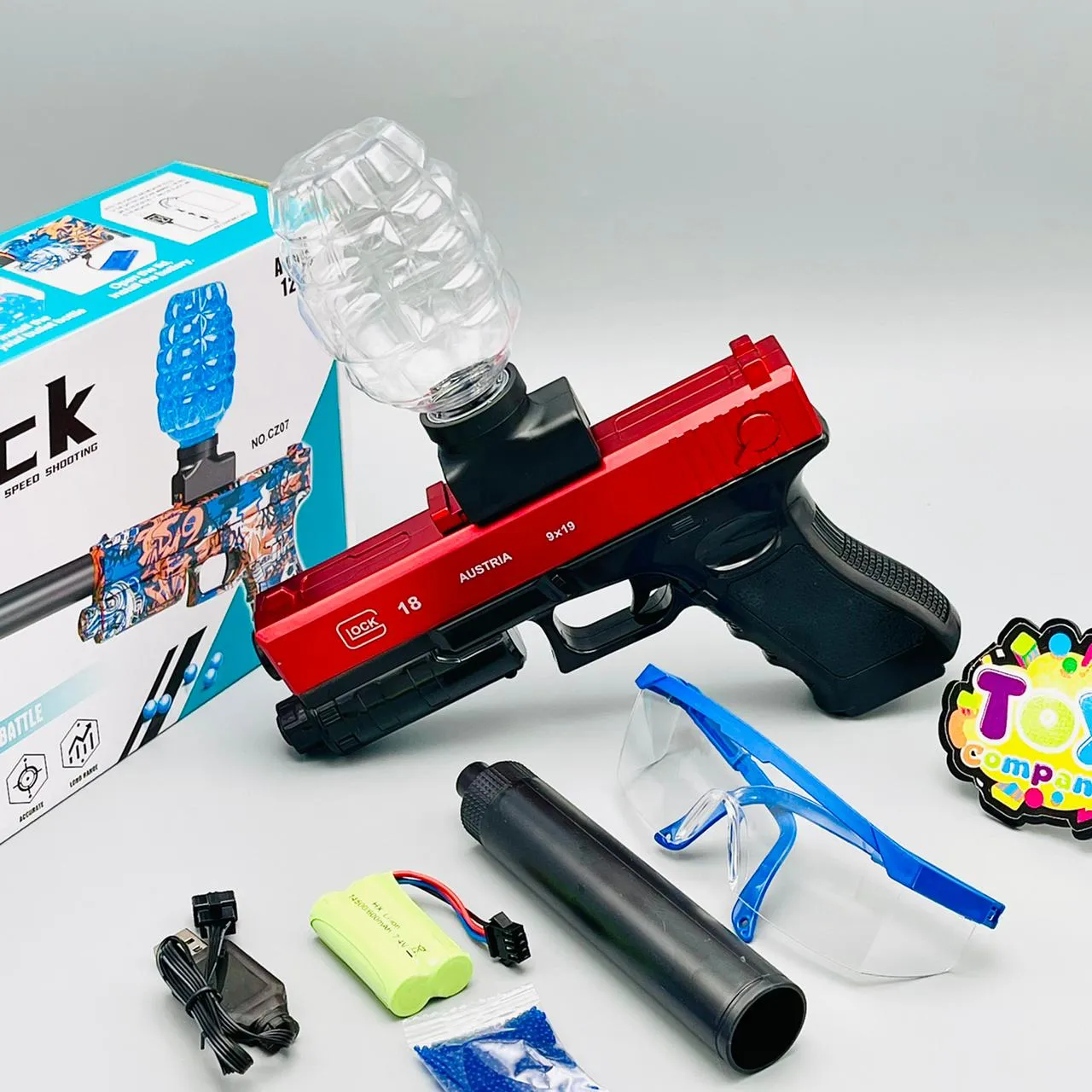 Rechargeable Electric Gel Ball Blaster