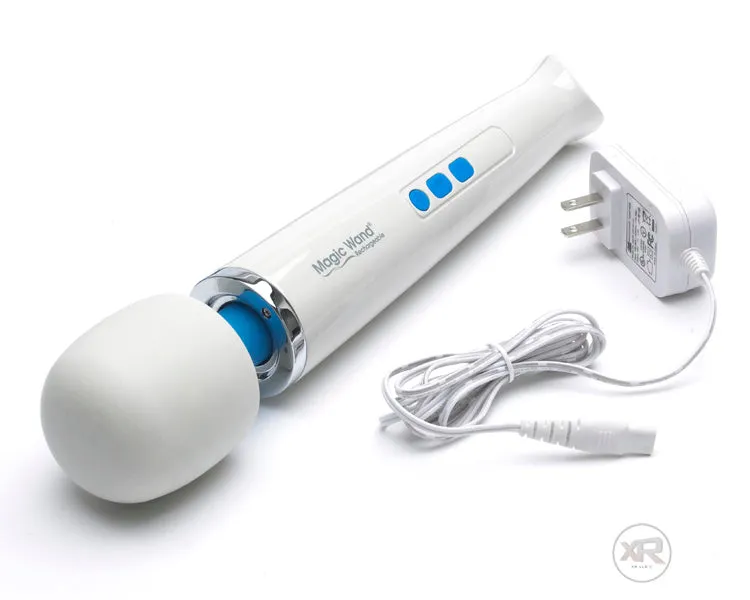 Rechargeable Magic Wand w/ Vibra Cup Attachment