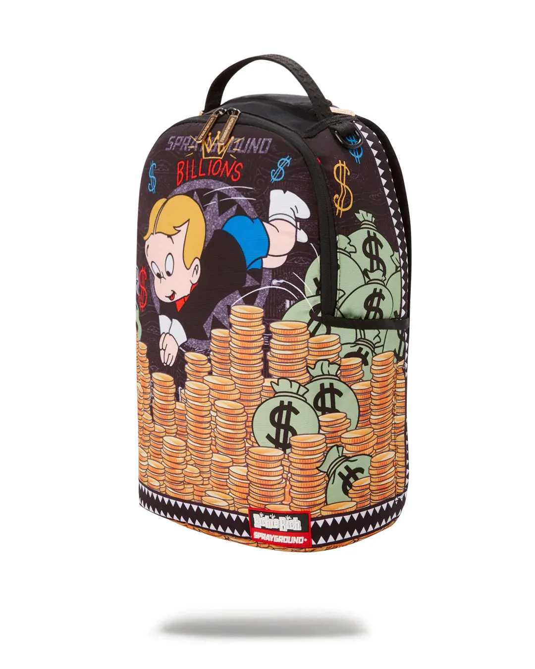 Richie Rich  Money Pile Dlxr Backpack