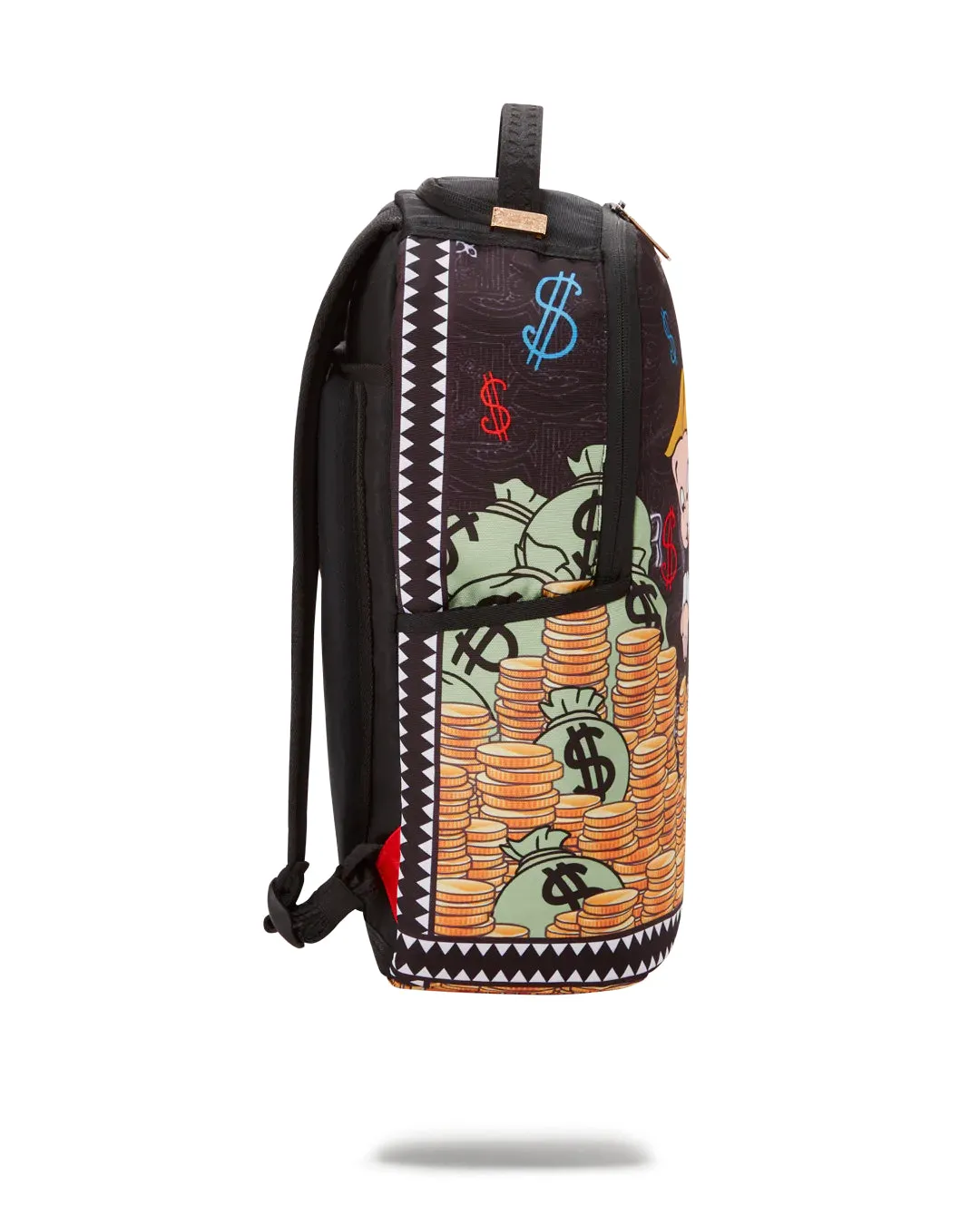 Richie Rich  Money Pile Dlxr Backpack