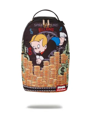 Richie Rich  Money Pile Dlxr Backpack