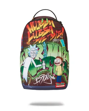 Rick And Morty Graffiti Dlxr Backpack 910b4090nsz