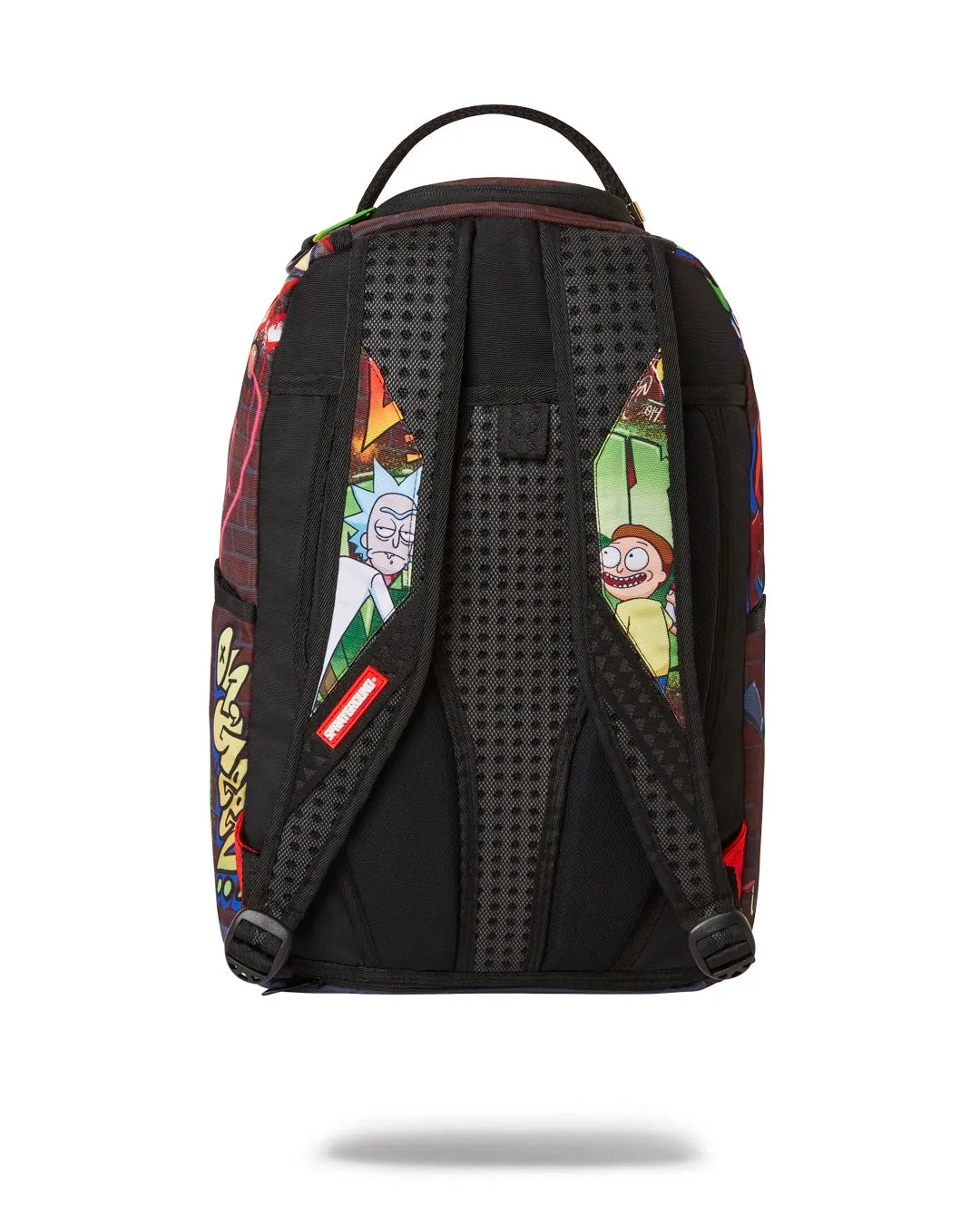 Rick And Morty Graffiti Dlxr Backpack 910b4090nsz