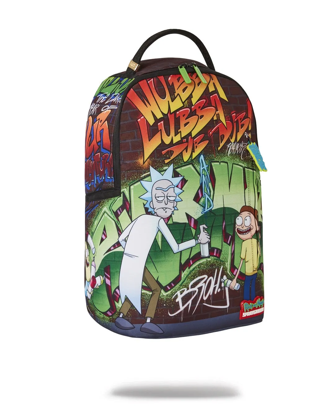 Rick And Morty Graffiti Dlxr Backpack 910b4090nsz