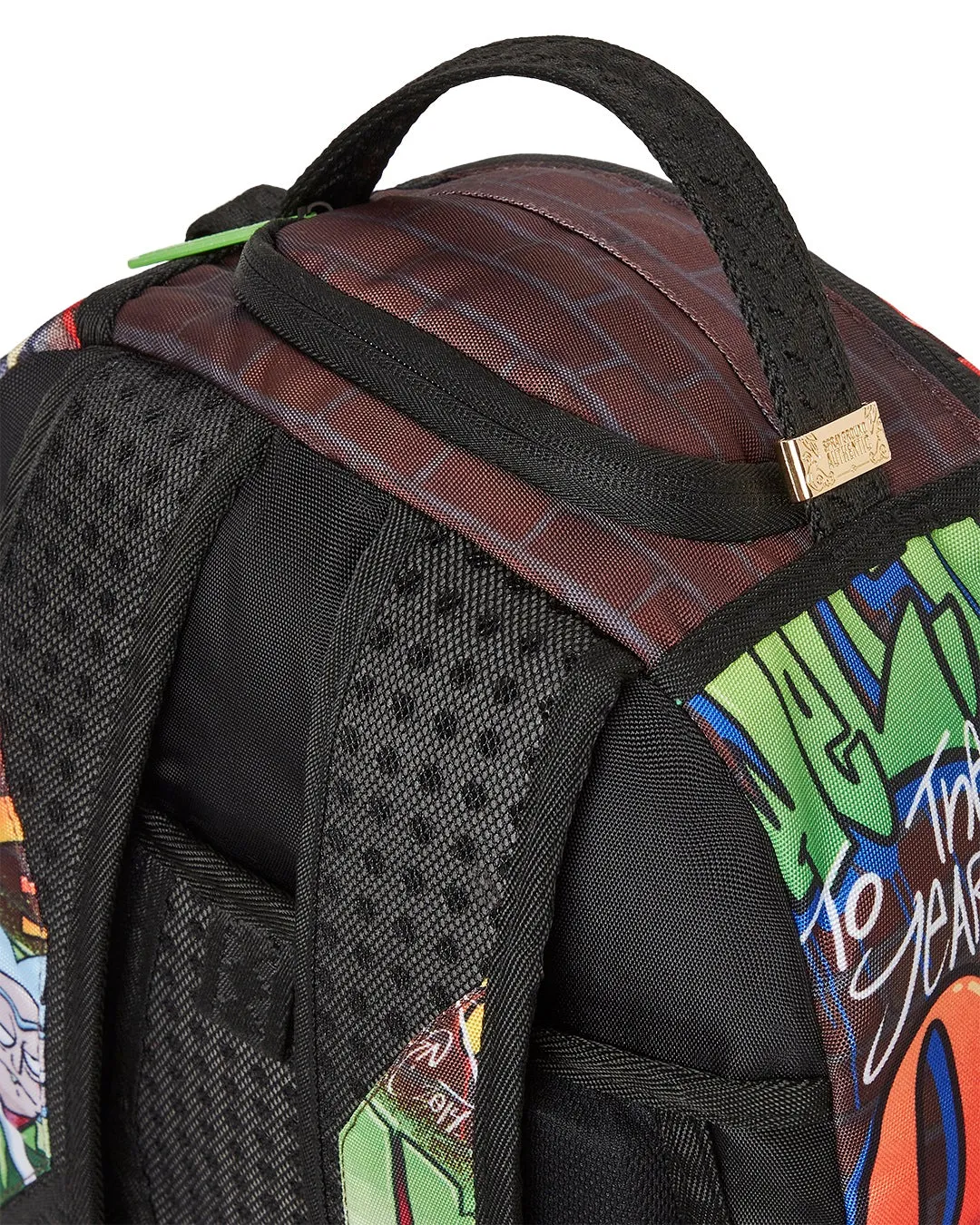 Rick And Morty Graffiti Dlxr Backpack 910b4090nsz