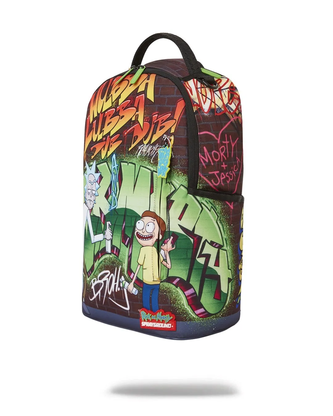 Rick And Morty Graffiti Dlxr Backpack 910b4090nsz