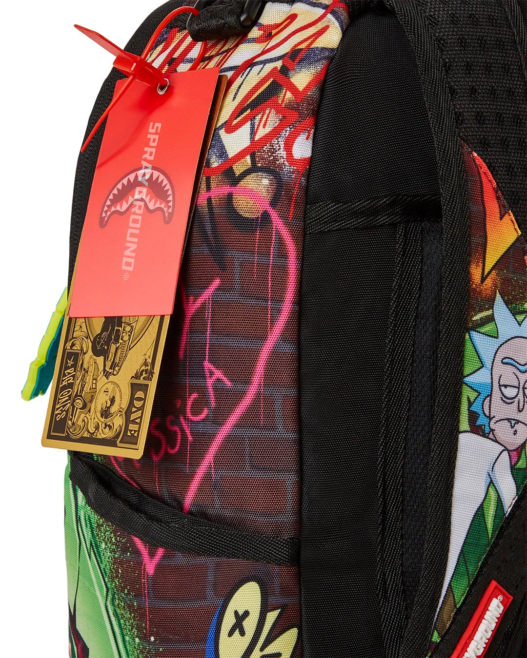 Rick And Morty Graffiti Dlxr Backpack 910b4090nsz