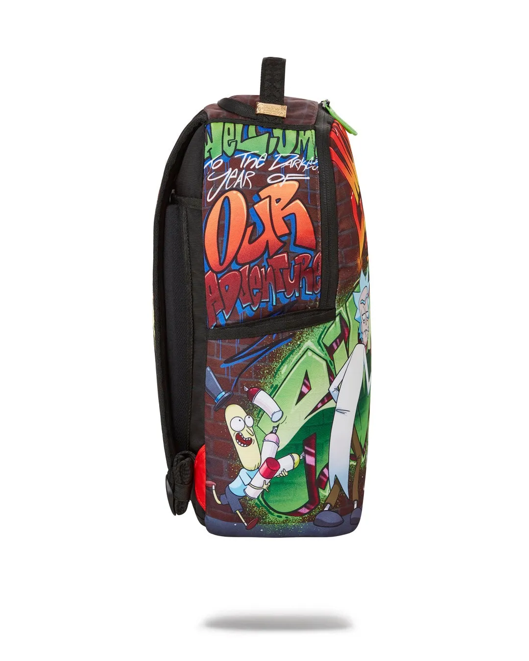 Rick And Morty Graffiti Dlxr Backpack 910b4090nsz