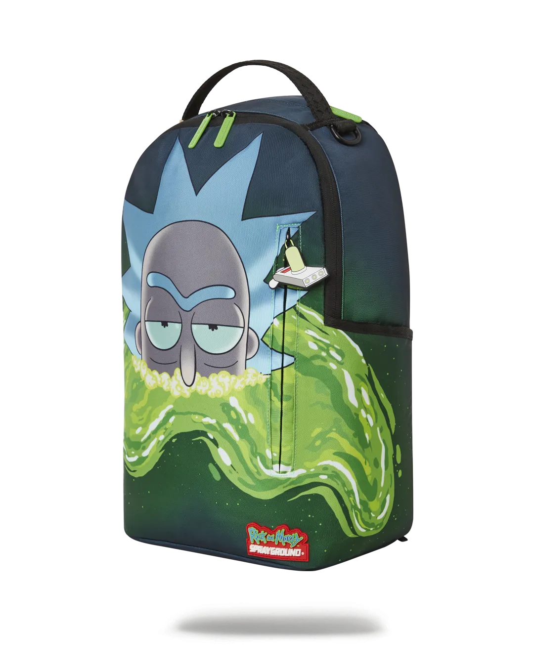 Rick And Morty Portal Sm Dlxr Backpack 910b4088nsz