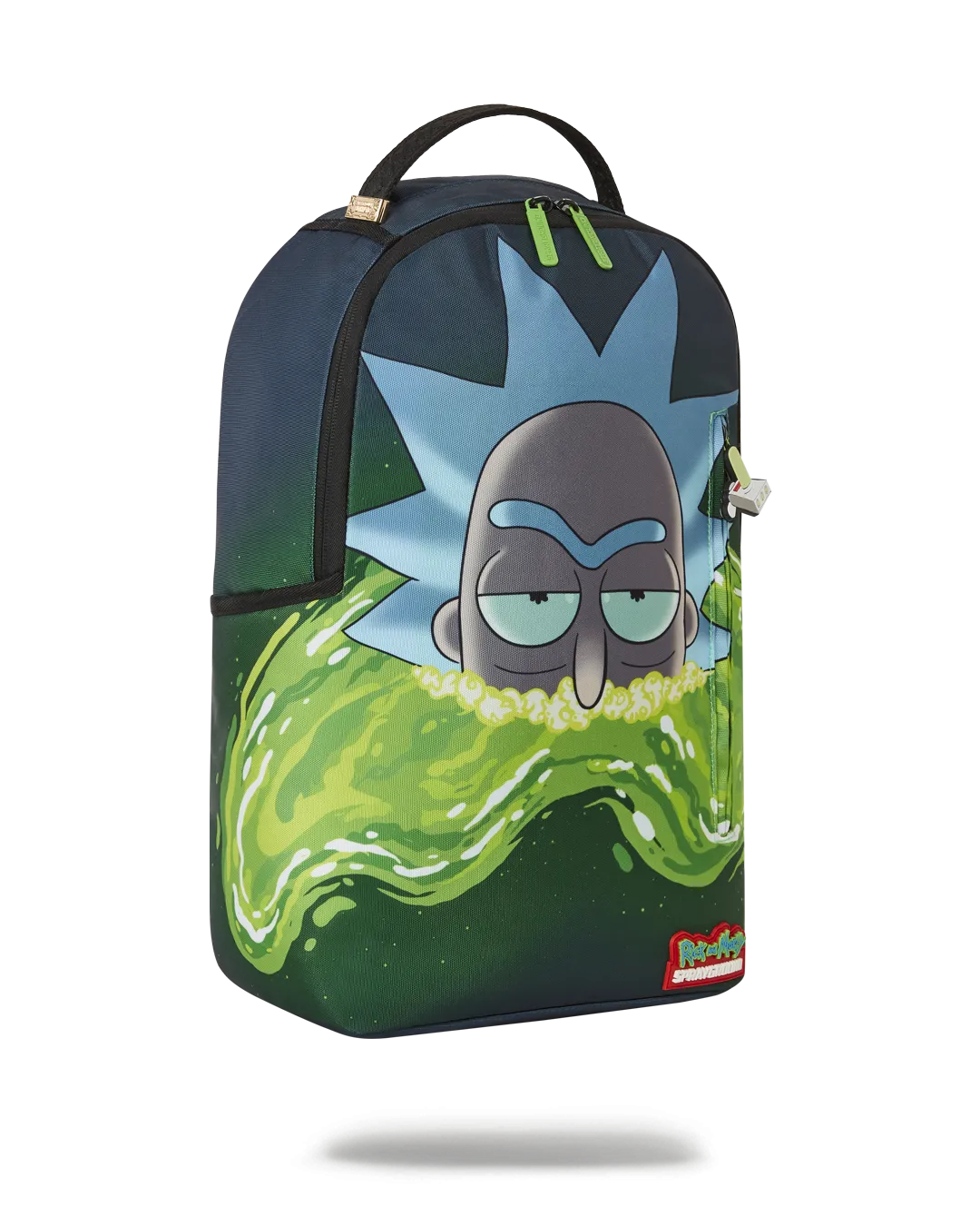 Rick And Morty Portal Sm Dlxr Backpack 910b4088nsz