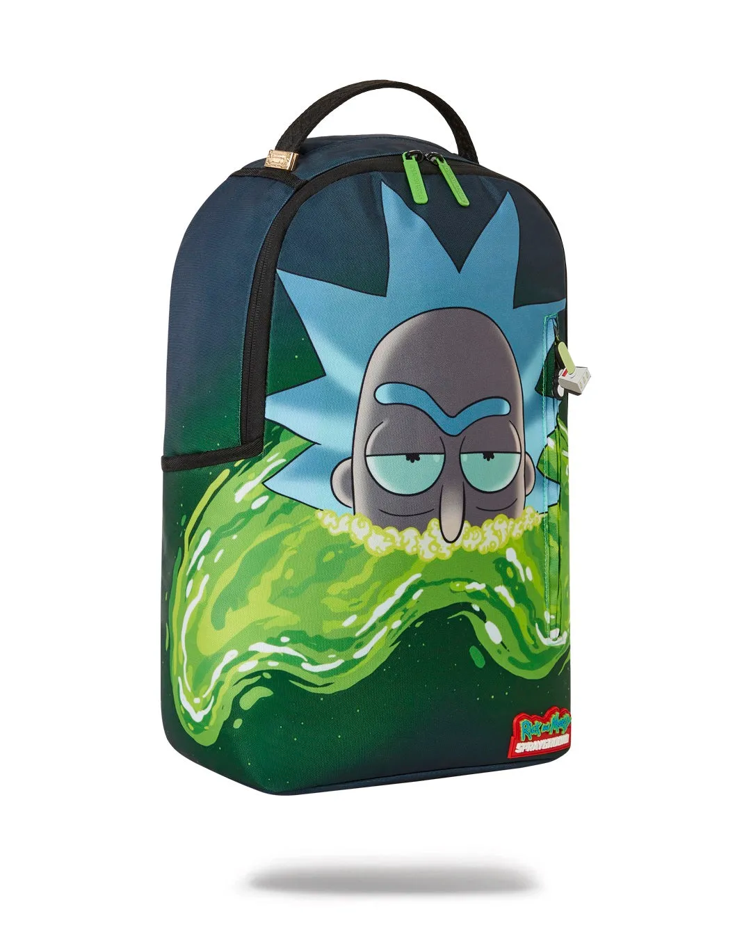 Rick And Morty Portal Sm Dlxr Backpack 910b4088nsz