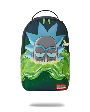 Rick And Morty Portal Sm Dlxr Backpack 910b4088nsz