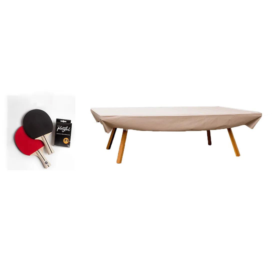 RS Stationary Ping Pong Table