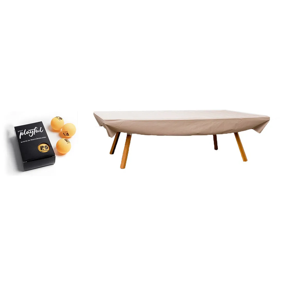 RS Stationary Ping Pong Table