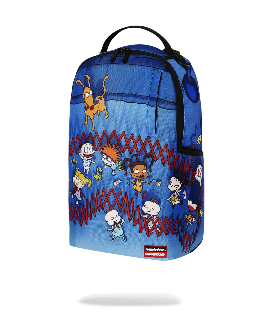 Rugrats Playpen Sharkmouth Dlxsr Backpack