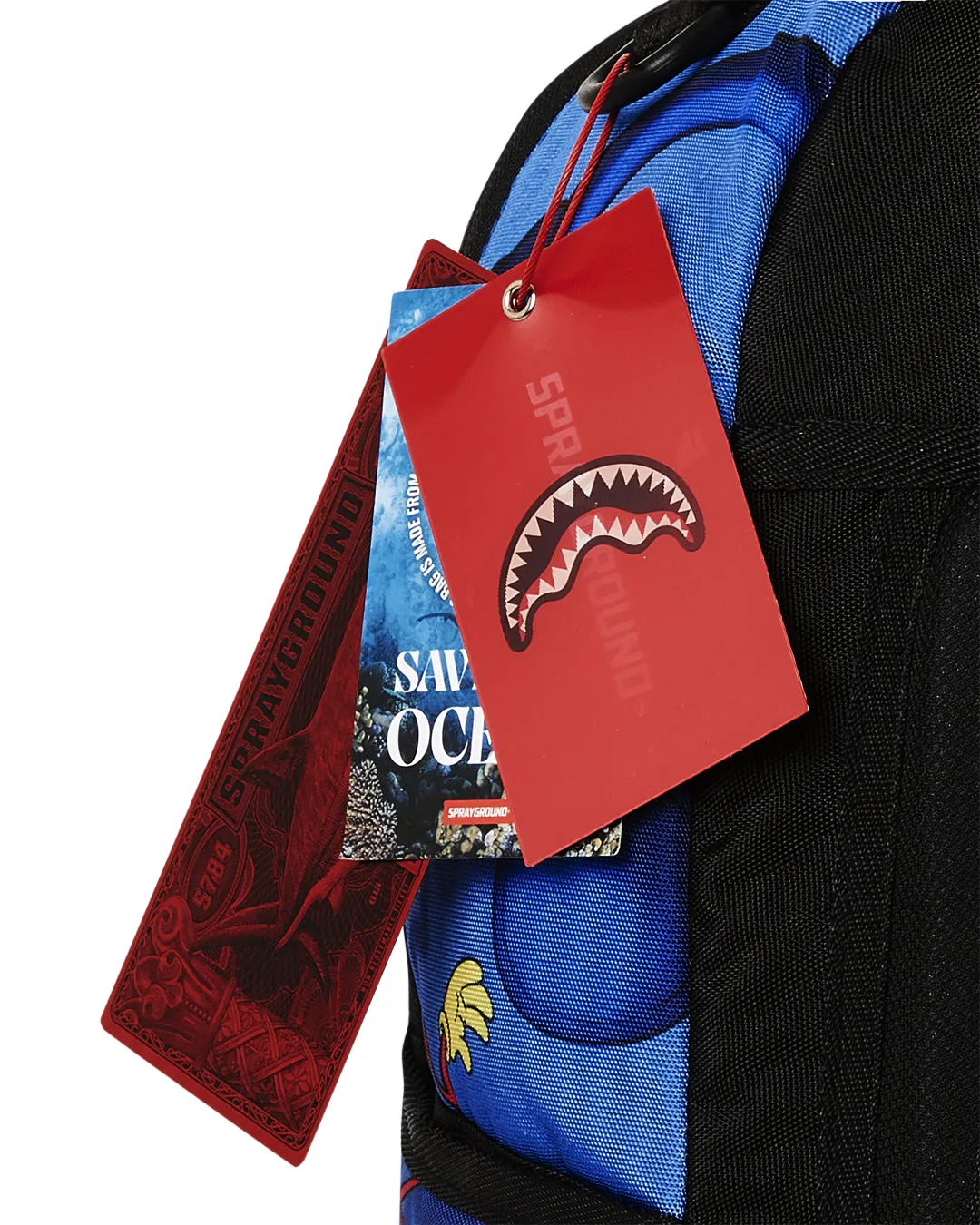 Rugrats Playpen Sharkmouth Dlxsr Backpack