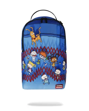 Rugrats Playpen Sharkmouth Dlxsr Backpack