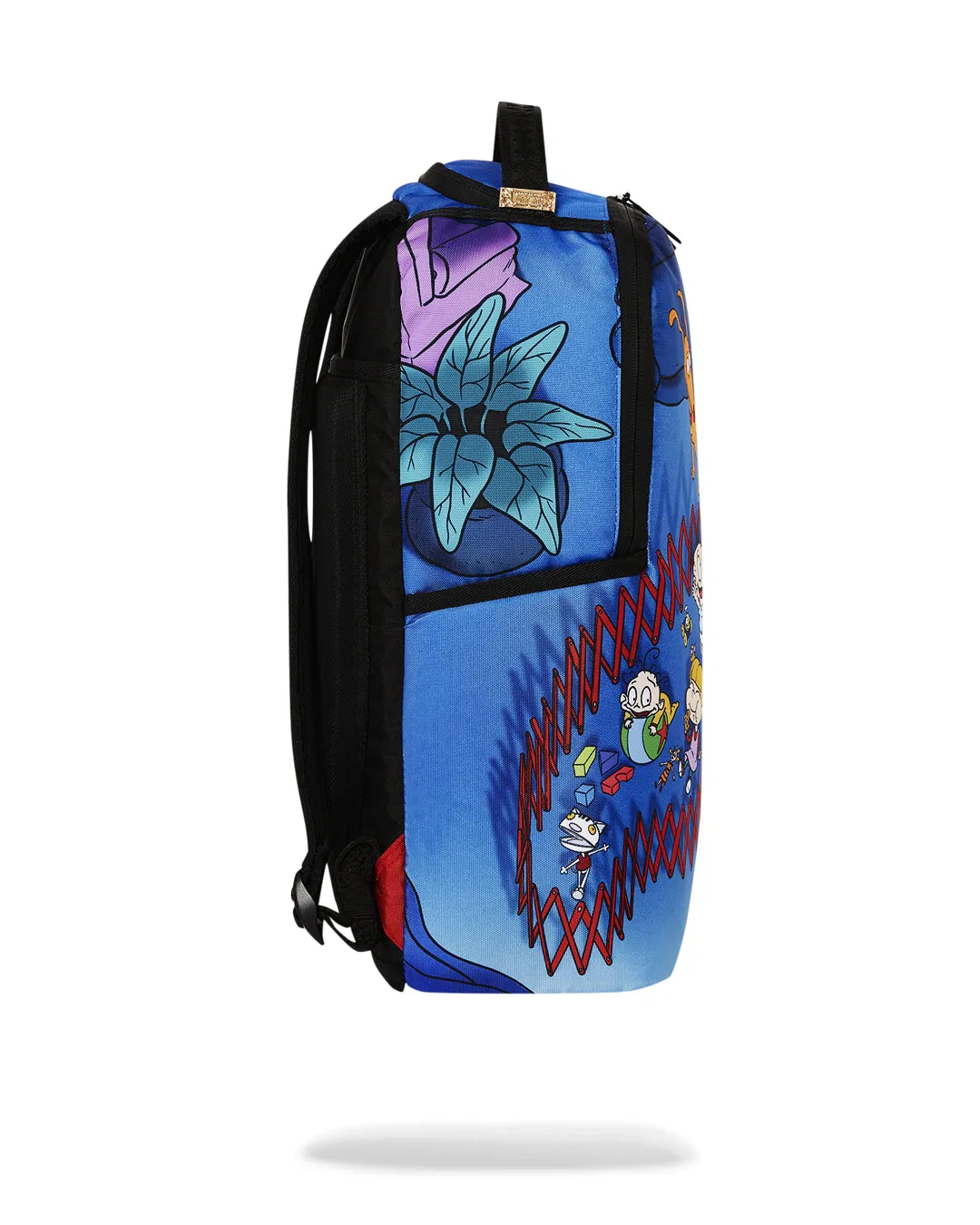 Rugrats Playpen Sharkmouth Dlxsr Backpack