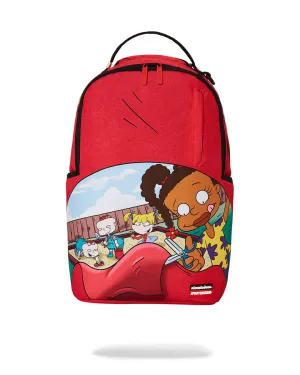 Rugrats Susie Cutout Shark Dlxsr Backpack