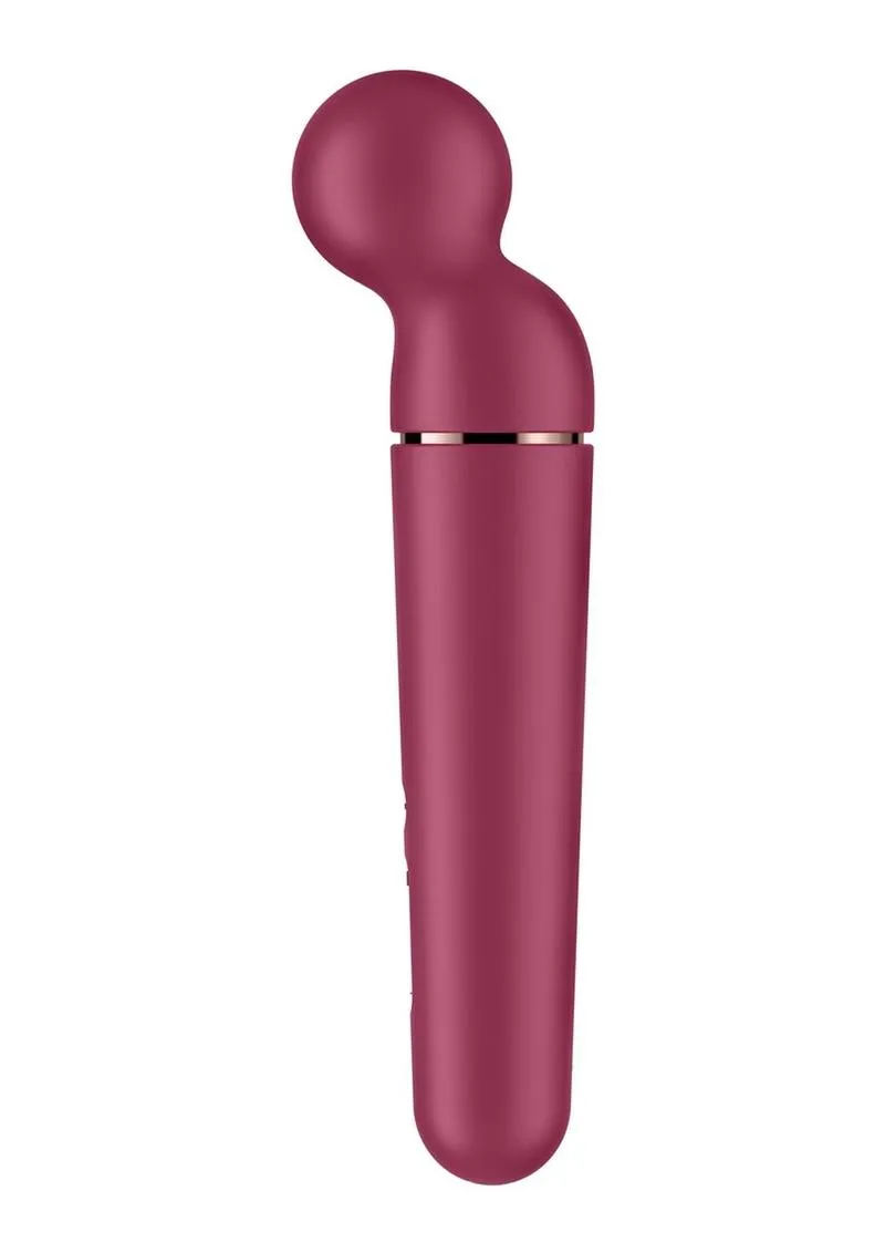 Satisfyer Planet Wand-Er Rechargeable Silicone Body Massager