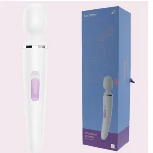 Satisfyer Wand-er Wand Massager in White