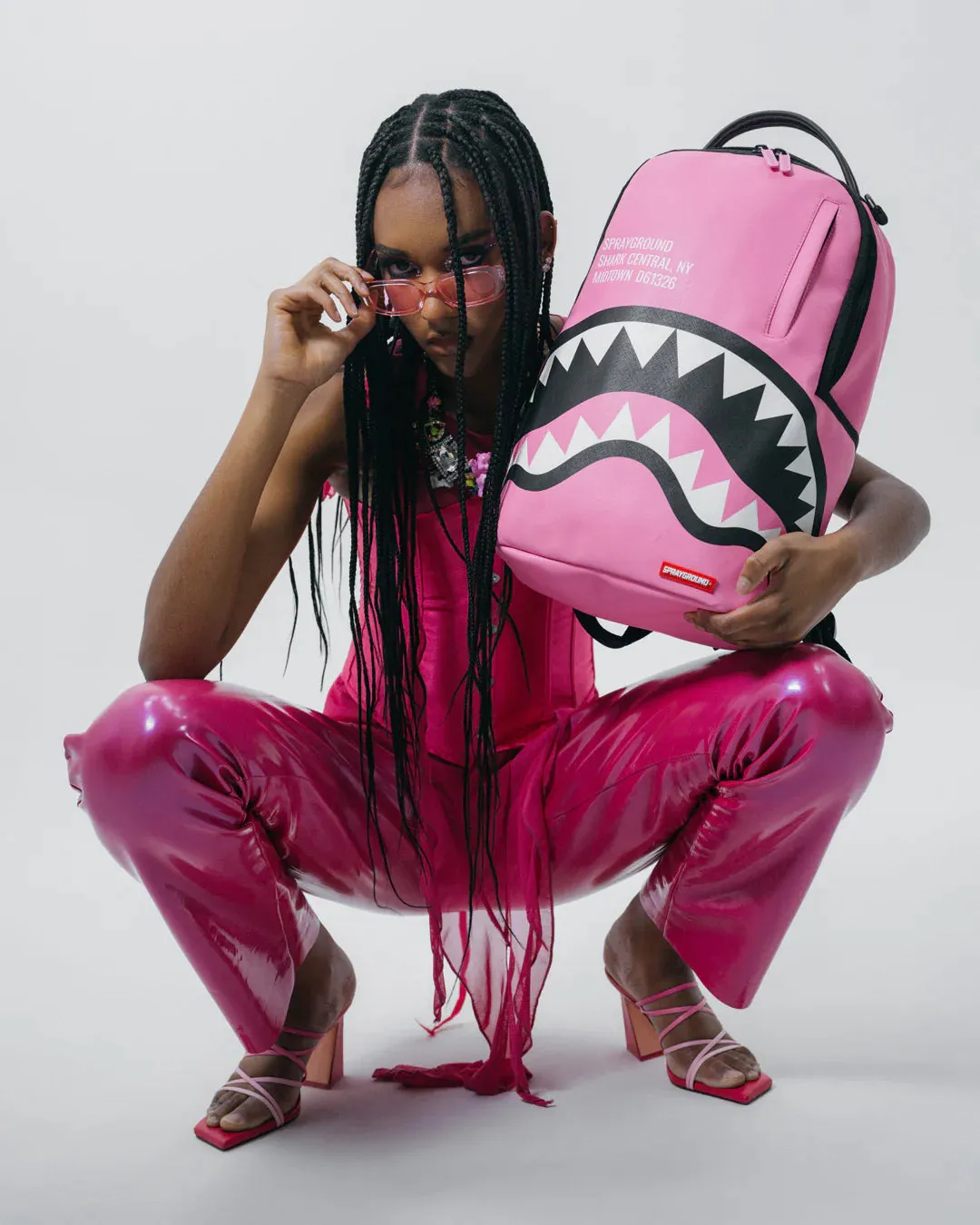 Shark Central 2.0 Pink Dlxsv Backpack