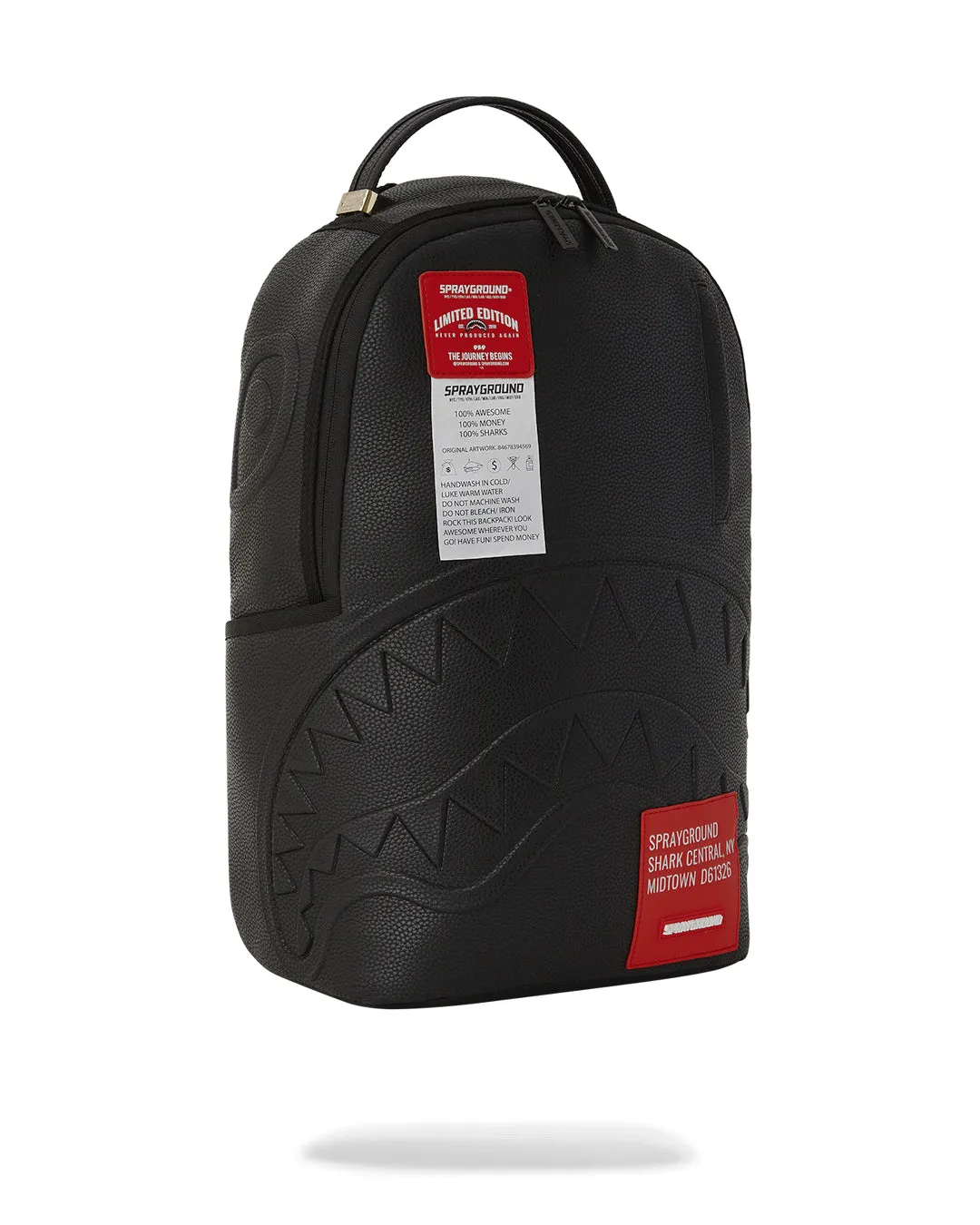 Shark Central Care Label Dlxsv Backpack