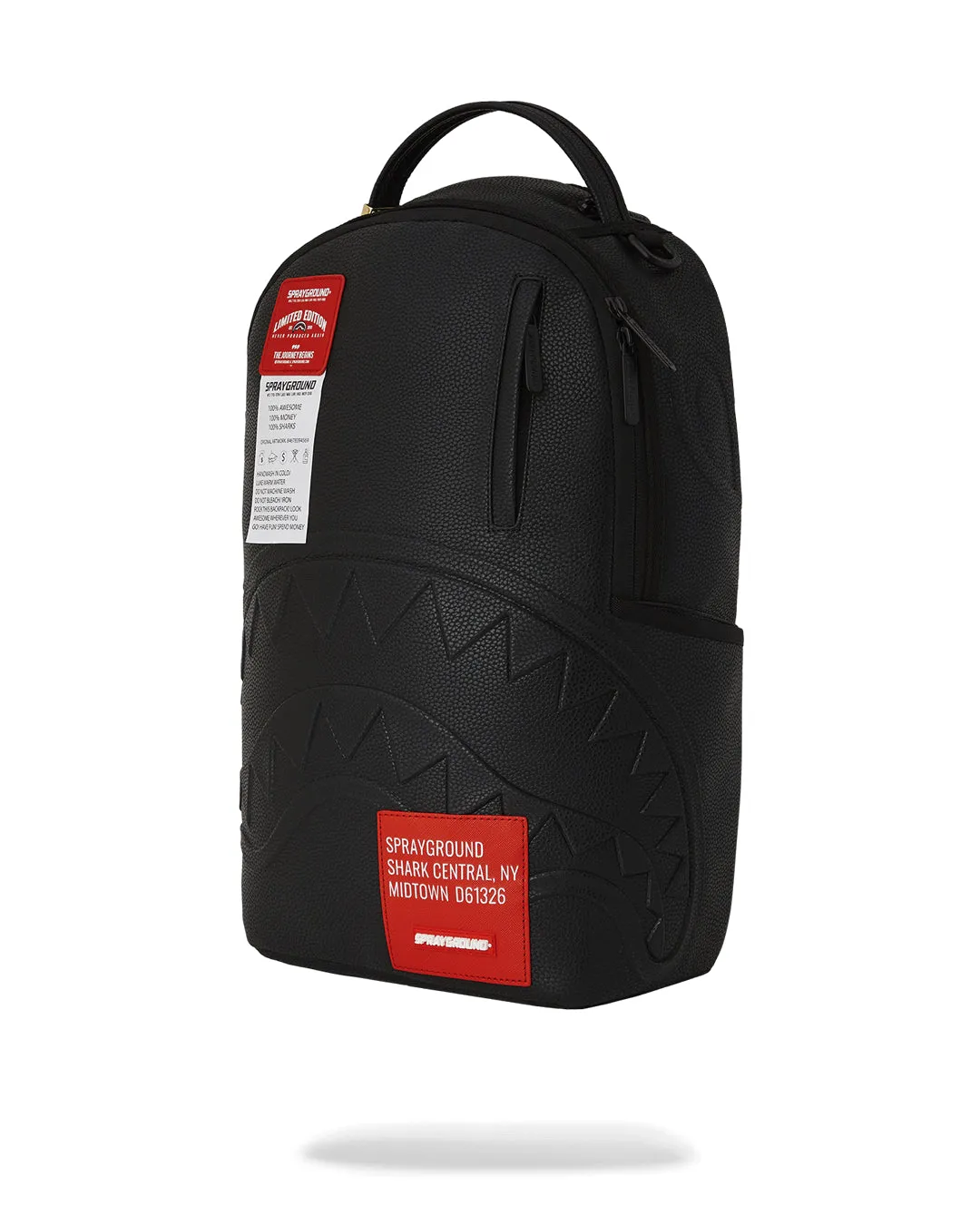 Shark Central Care Label Dlxsv Backpack