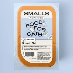 Smalls Fresh Smooth Fish 5.5 oz