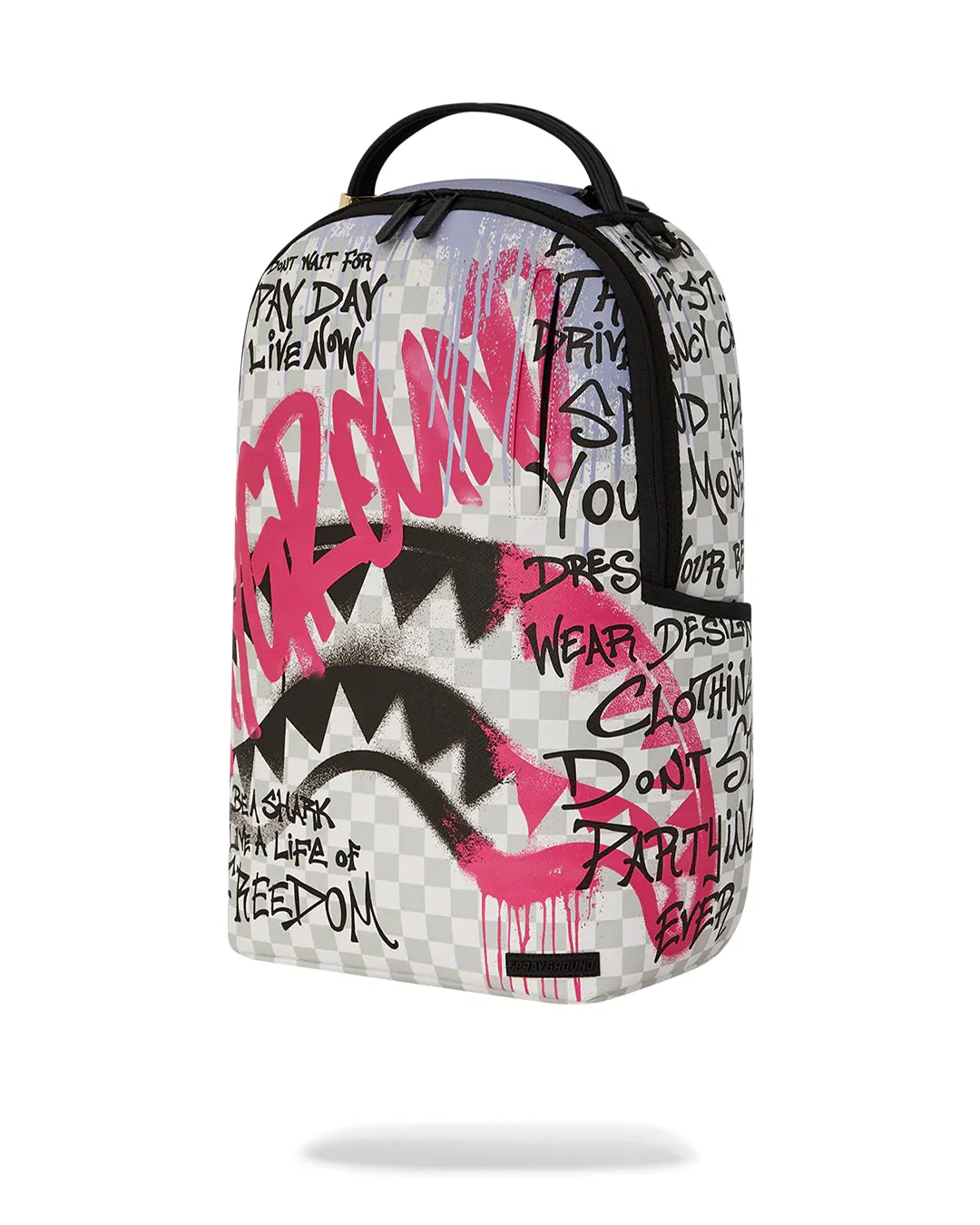 Spray Poetry Dlxsv Backpack