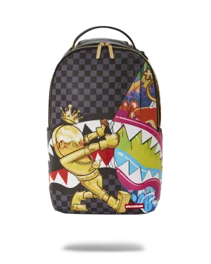 Sprayground Astromane Sharks In Space Backpack B4012