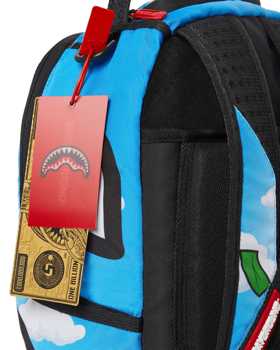 Sprayground Backpack HYBERNATION DLX BACKPACK Blue