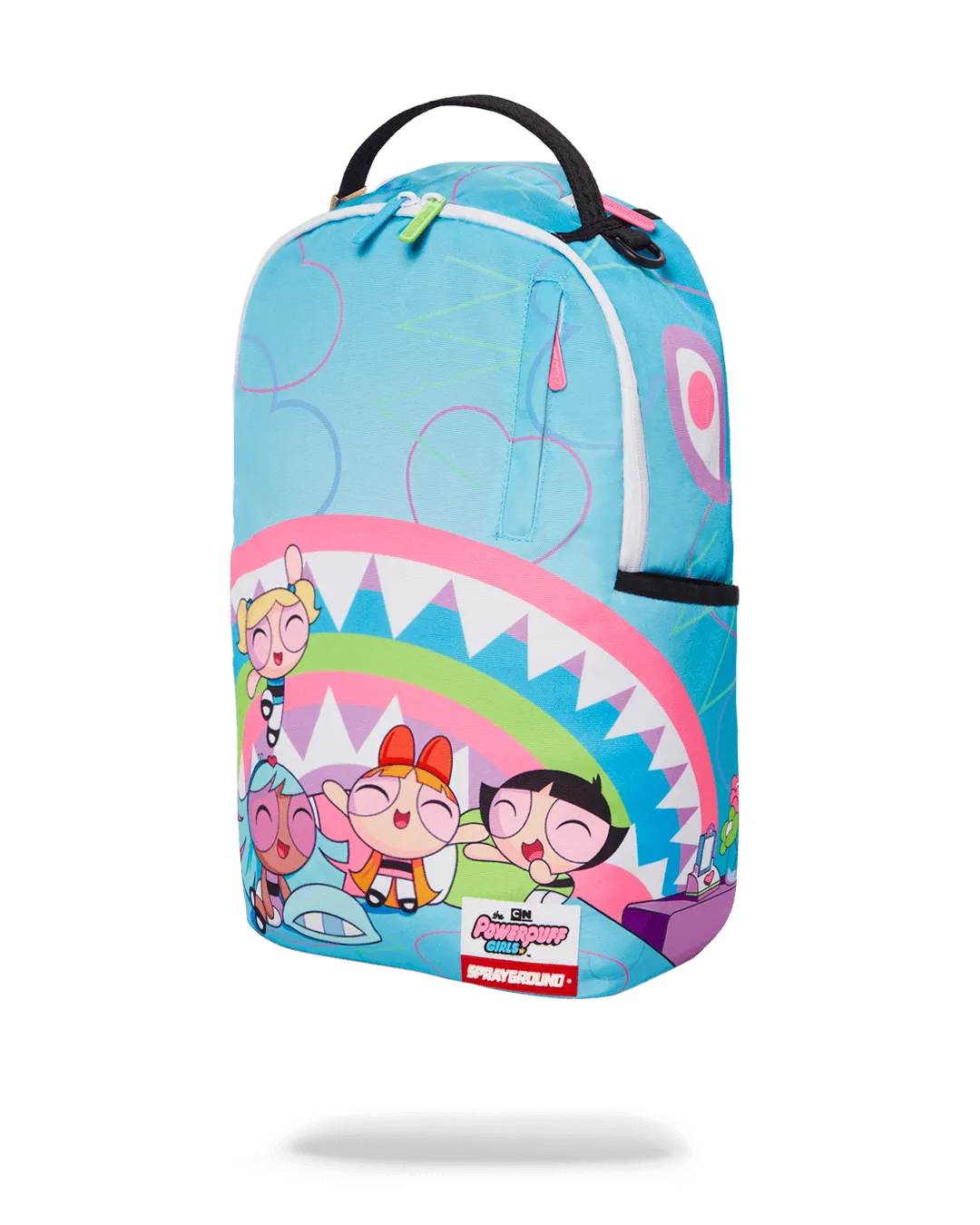 Sprayground Backpack POWER PUFF GIRLS Blue