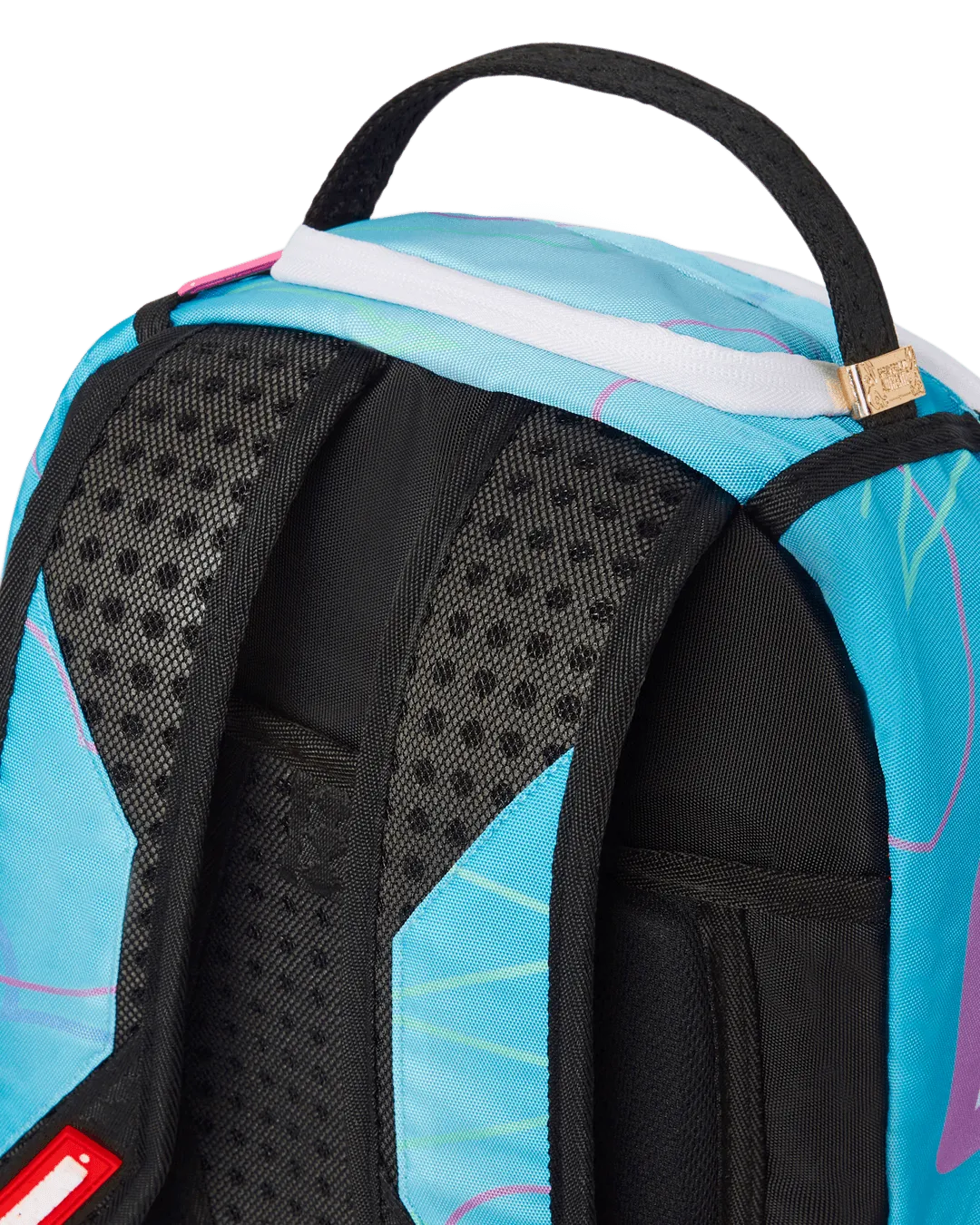 Sprayground Backpack POWER PUFF GIRLS Blue